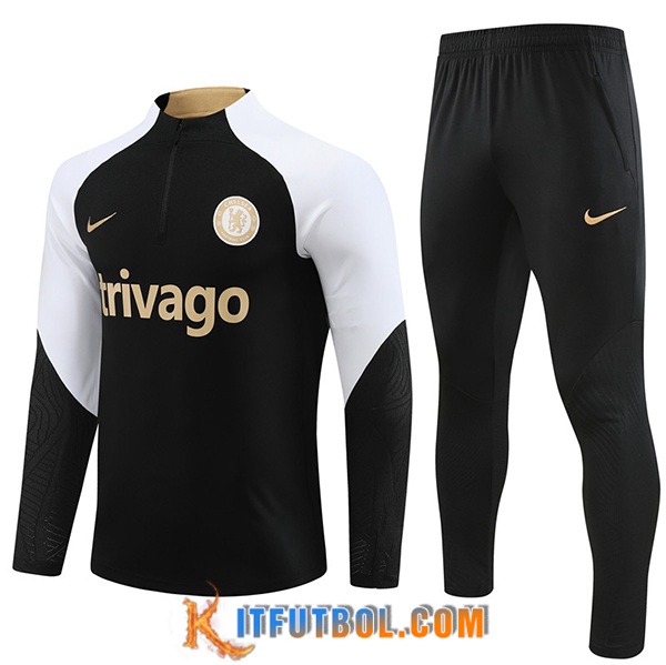 Chandal Equipos De Futbol FC Chelsea Blanco 2023/2024 -02