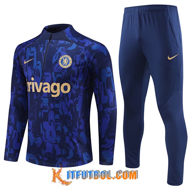 Chandal Equipos De Futbol FC Chelsea Azul 2023/2024