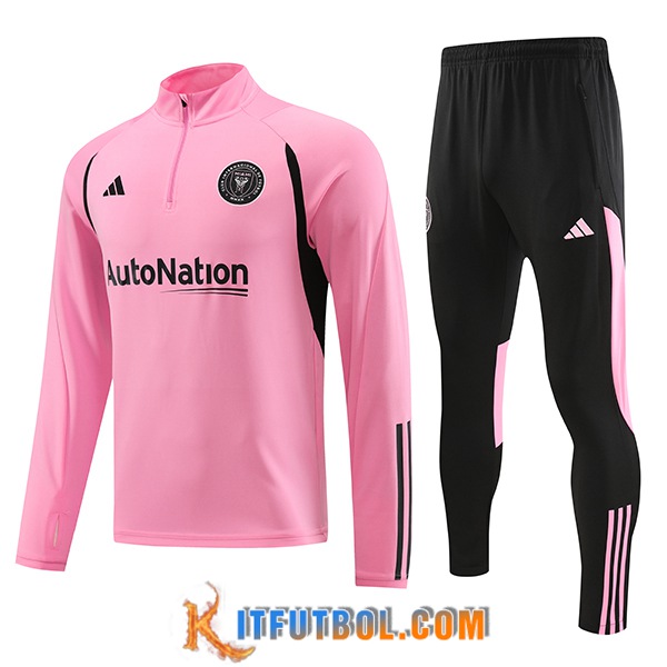 Chandal Equipos De Futbol Inter Miami CF Rosa 2023/2024