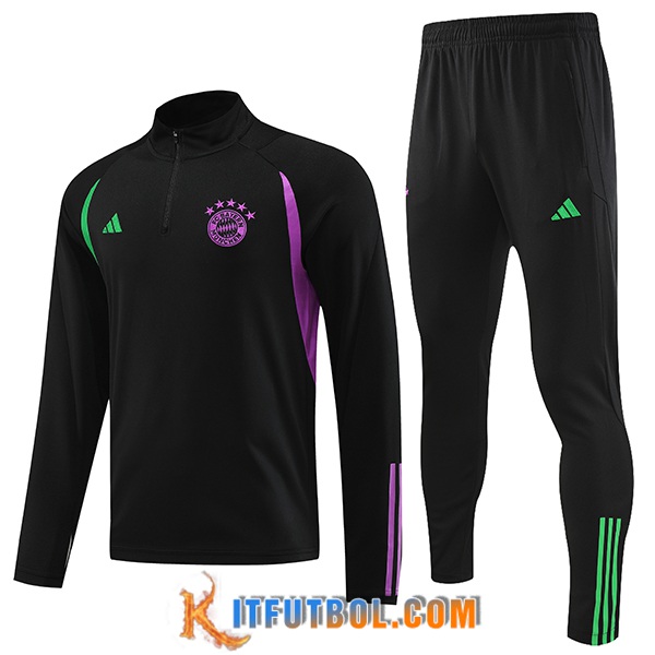 Chandal Equipos De Futbol Bayern Munich Negro 2023/2024 -04