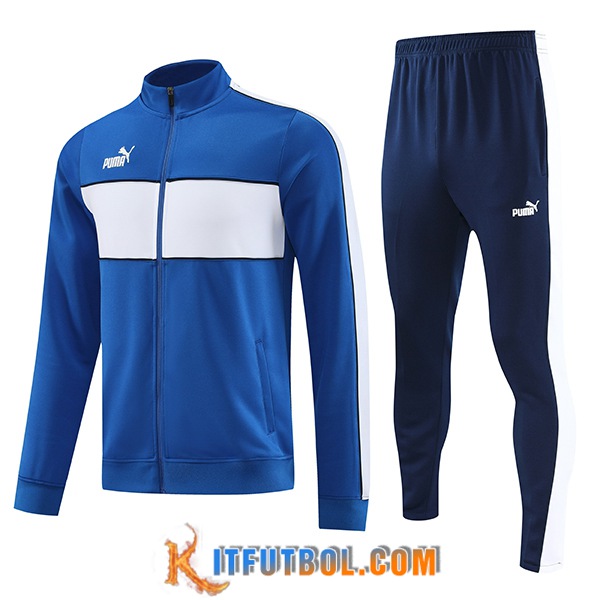 Chandal Equipos De Futbol - Chaqueta PUMA Azul 2023/2024