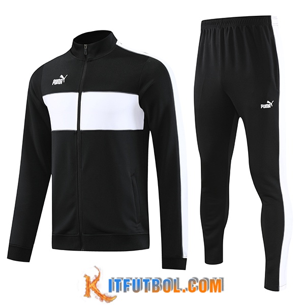 Chandal Equipos De Futbol - Chaqueta PUMA Negro 2023/2024