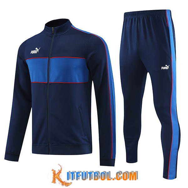 Chandal Equipos De Futbol - Chaqueta PUMA Azul marino 2023/2024
