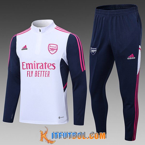 Chandal Equipos De Futbol Arsenal Ninos Blanco 2023/2024