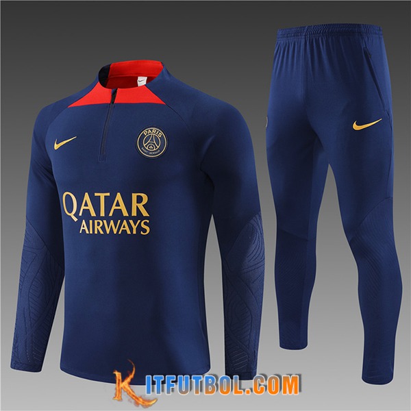 Chandal Equipos De Futbol PSG Ninos Azul marino 2023/2024