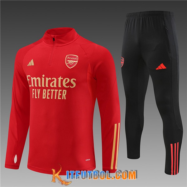 Chandal Equipos De Futbol Arsenal Ninos Rojo 2023/2024
