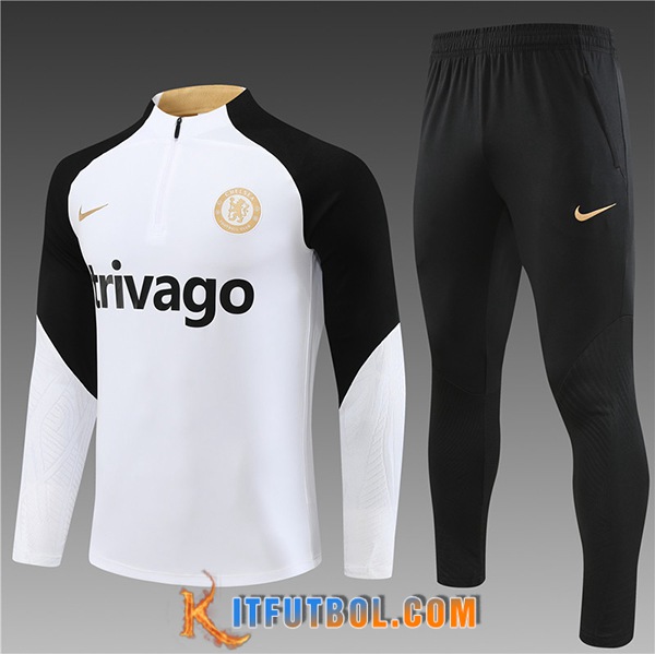 Chandal Equipos De Futbol FC Chelsea Ninos Negro 2023/2024