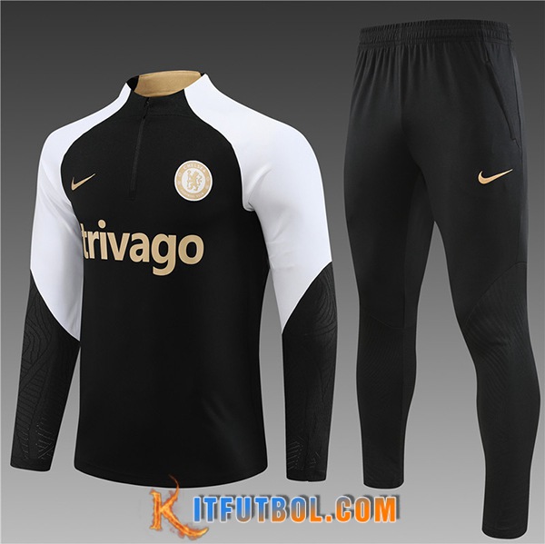 Chandal Equipos De Futbol FC Chelsea Ninos Blanco 2023/2024
