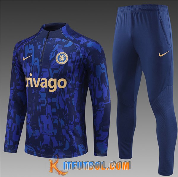 Chandal Equipos De Futbol FC Chelsea Ninos Azul 2023/2024