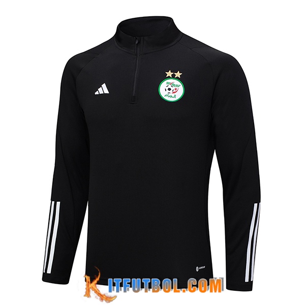 Sudadera De Entrenamiento Argelia Negro 2023/2024