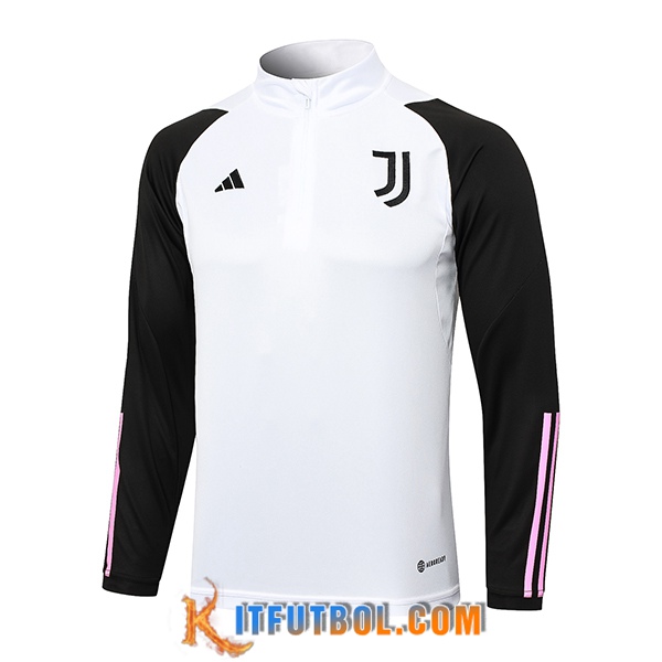 Sudadera De Entrenamiento Juventus Blanco 2023/2024 -02