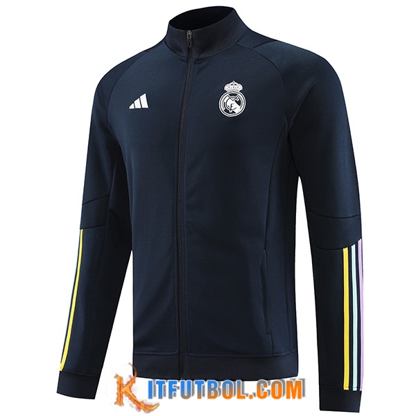Chaquetas Futbol Real Madrid Azul marino 2023/2024