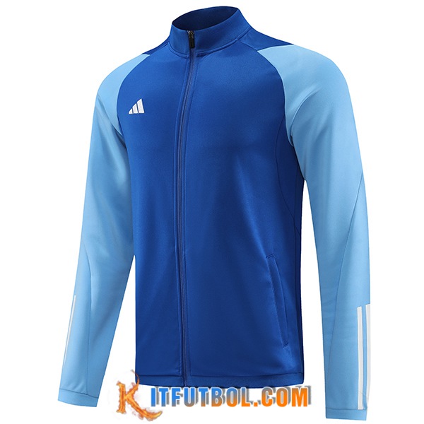Chaquetas Futbol Adidas Azul 2023/2024 -03