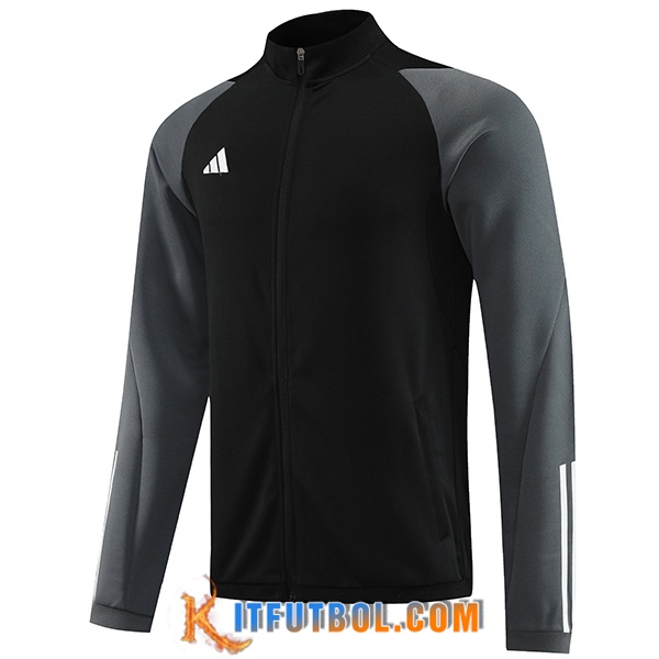 Chaquetas Futbol Adidas Negro 2023/2024 -02