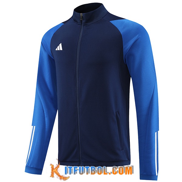 Chaquetas Futbol Adidas Azul 2023/2024 -02