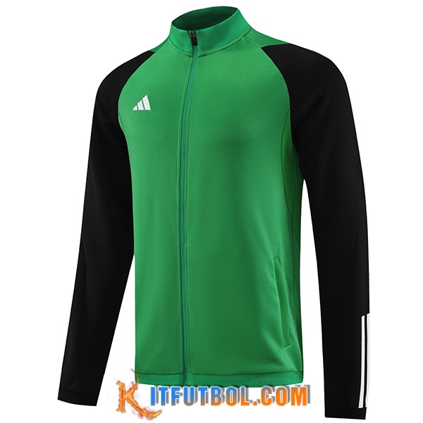 Chaquetas Futbol Adidas Verde 2023/2024 -02