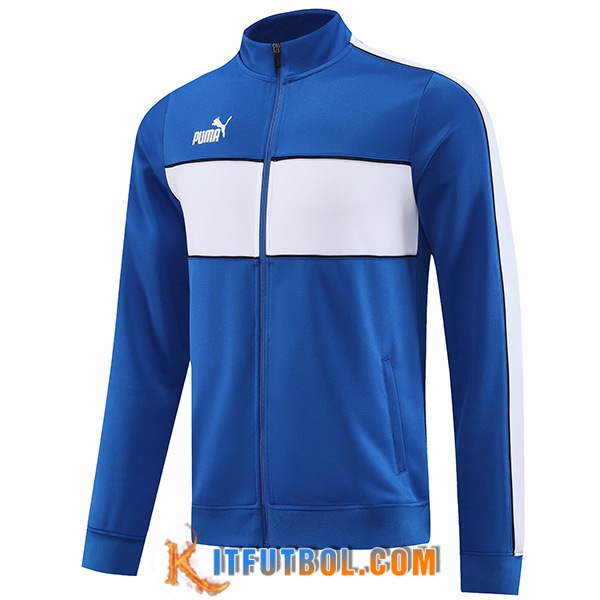 Chaquetas Futbol PUMA Azul 2023/2024