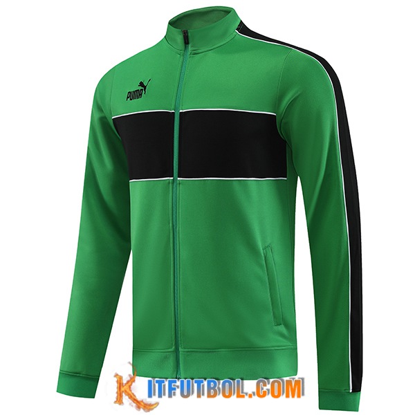 Chaquetas Futbol PUMA Verde 2023/2024