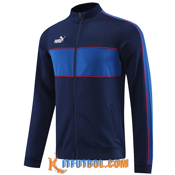 Chaquetas Futbol PUMA Azul marino 2023/2024