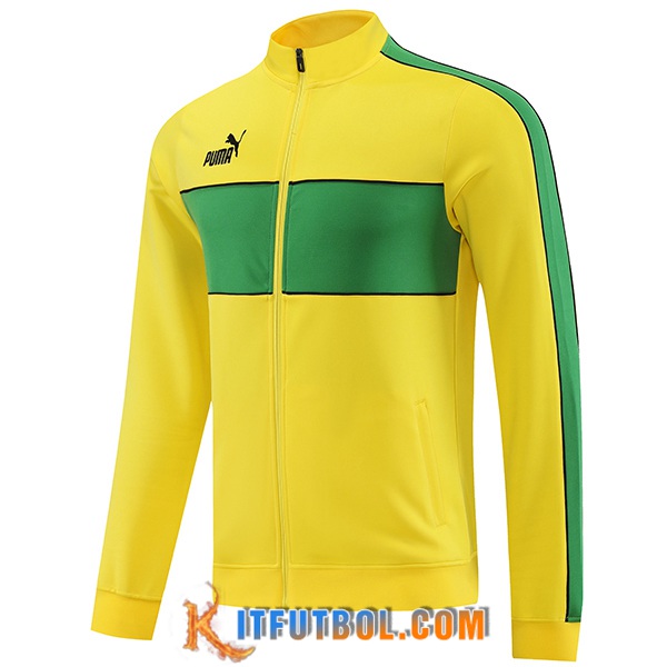 Chaquetas Futbol PUMA Amarillo 2023/2024