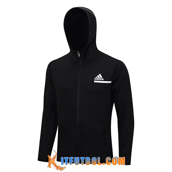Chaqueta Con Capucha Adidas Negro 2023/2024