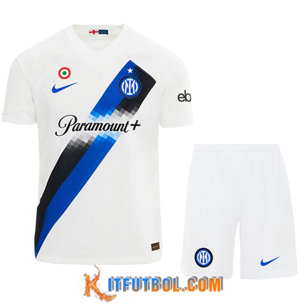 Camisetas Futbol Inter Milan Segunda + Cortos 2023/2024