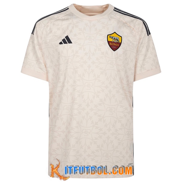 Camisetas De Futbol AS Roma Segunda 2023/2024