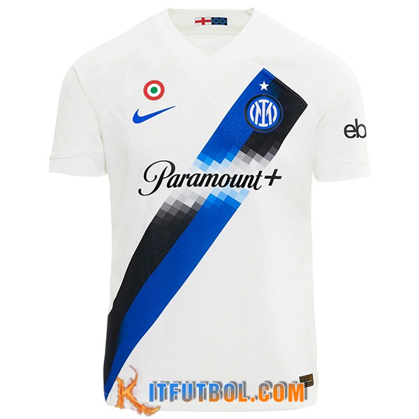 Camisetas De Futbol Inter Milan Segunda 2023/2024