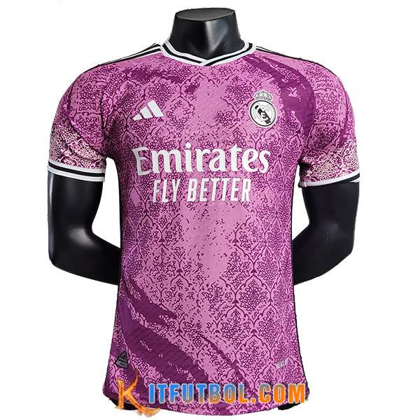 Camisetas De Futbol Real Madrid Special Edition Rosa 2023/2024