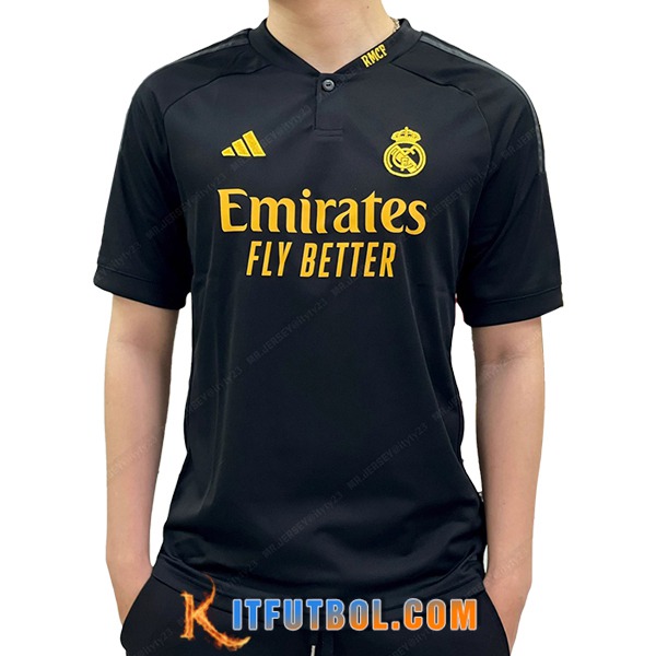 Camisetas De Futbol Real Madrid Tercera 2023/2024