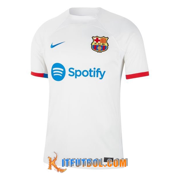 Camisetas De Futbol FC Barcellona Segunda 2023/2024