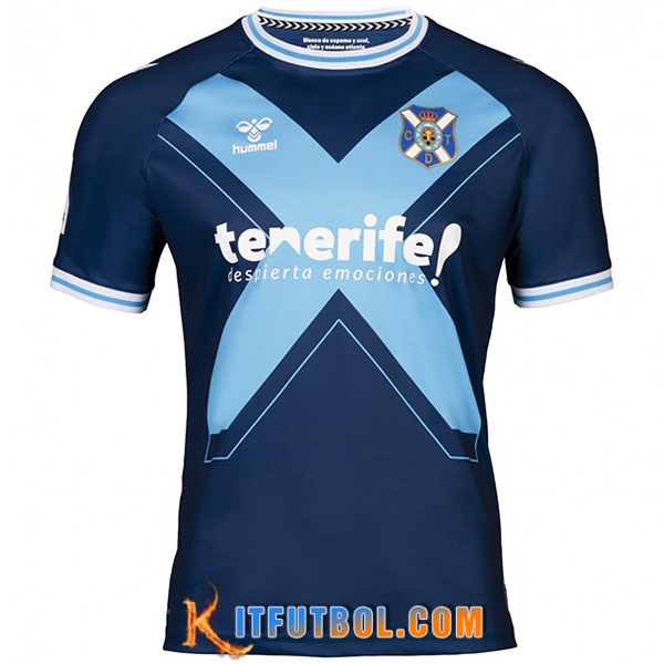 Camisetas De Futbol CD Tenerife Segunda 2023/2024