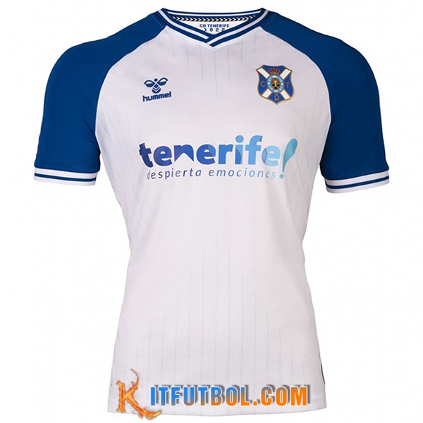 Camisetas De Futbol CD Tenerife Primera 2023/2024