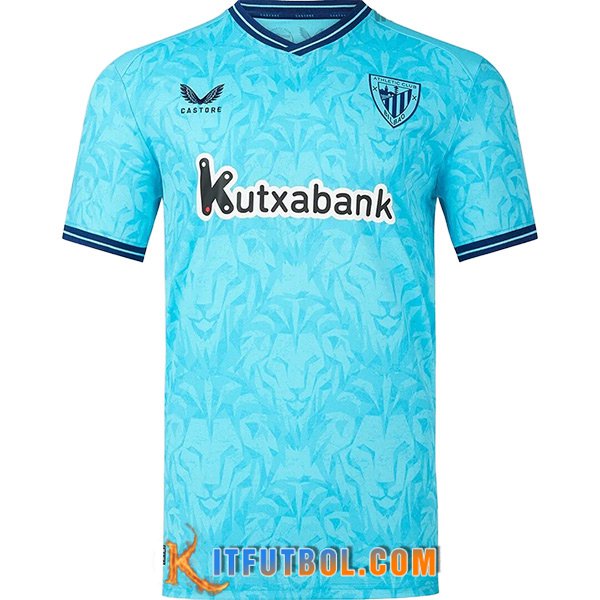 Camisetas De Futbol Athletic Bilbao Segunda 2023/2024