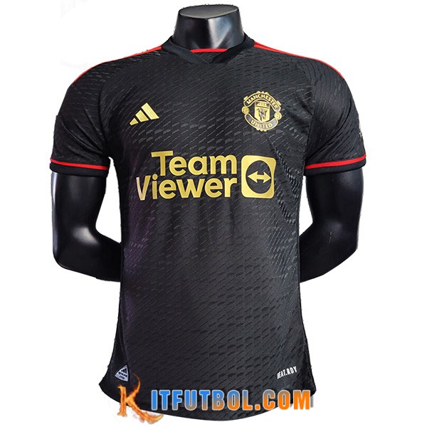 Camisetas De Futbol Manchester United Special Edition Negro 2023/2024