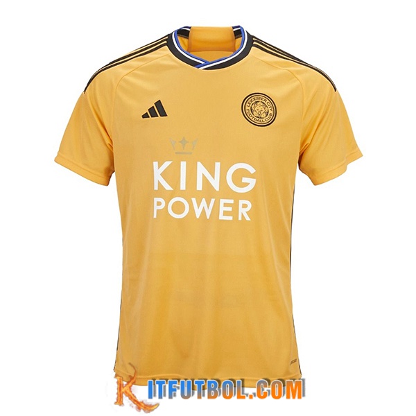 Camisetas De Futbol Leicester City Tercera 2023/2024