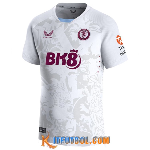 Camisetas De Futbol Aston Villa Segunda 2023/2024
