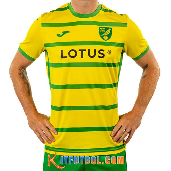 Camisetas De Futbol Norwich City Primera 2023/2024