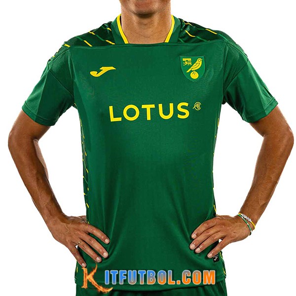 Camisetas De Futbol Norwich City Segunda 2023/2024