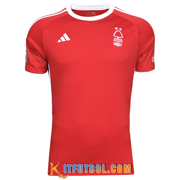 Camisetas De Futbol Nottingham Forest Primera 2023/2024