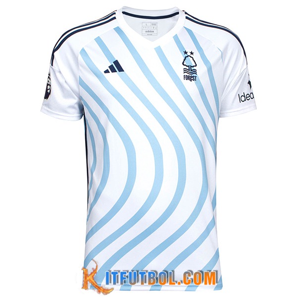 Camisetas De Futbol Nottingham Forest Segunda 2023/2024