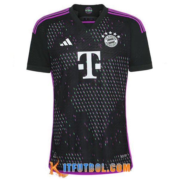 Nueva Camisetas De Futbol Bayern Munich Segunda 2023/2024