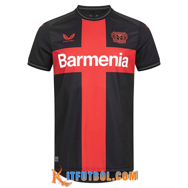 Camisetas De Futbol Bayer 04 Leverkusen Primera 2023/2024