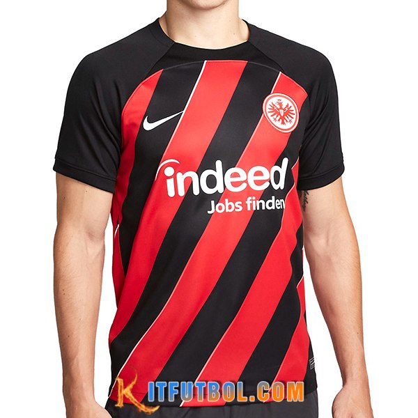Nueva Camisetas De Futbol Eintracht Frankfurt Primera 2023/2024