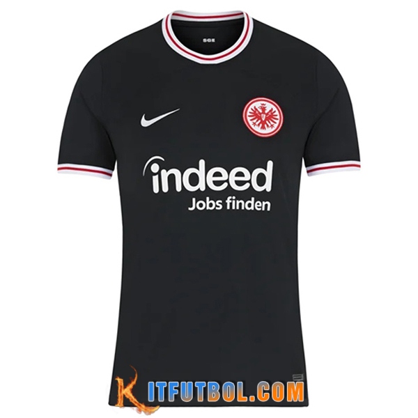 Camisetas De Futbol Eintracht Frankfurt Segunda 2023/2024