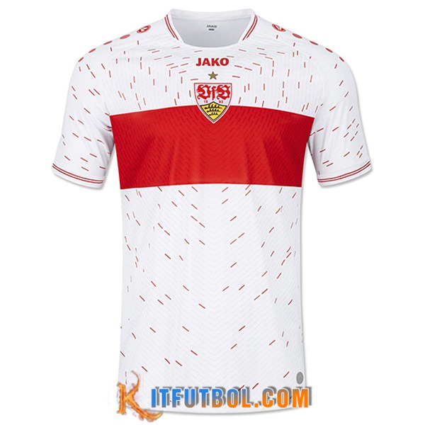 Camisetas De Futbol VfB Stuttgart Primera 2023/2024