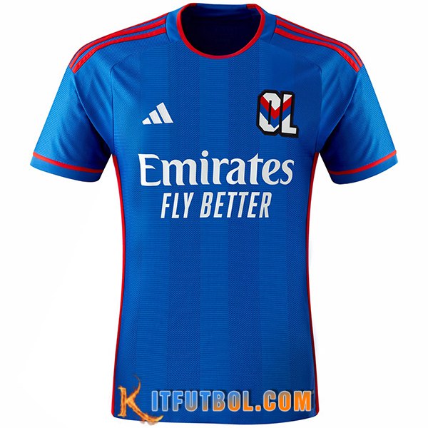 Camisetas De Futbol Lyon Segunda 2023/2024