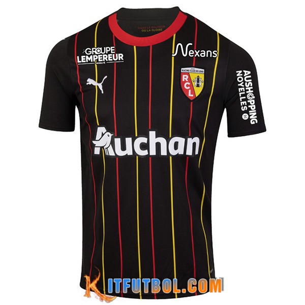 Camisetas De Futbol RC Lens Segunda 2023/2024