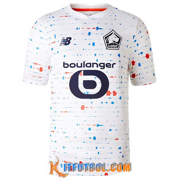 Camisetas De Futbol Lille LOSC Segunda 2023/2024