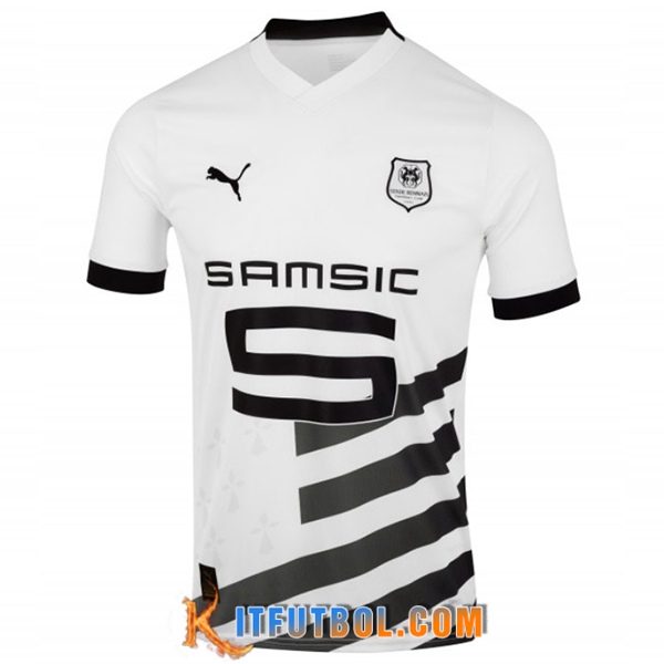 Camisetas De Futbol Stade Rennais Segunda 2023/2024